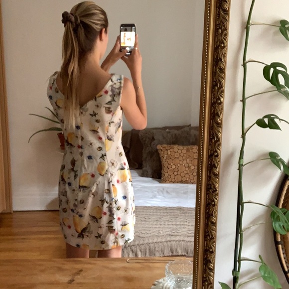 Floral summer dress - Picture 2 of 4